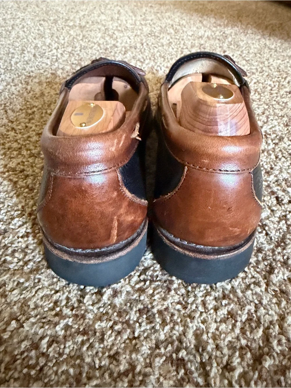 Allen Edmonds Men's Nashua Leather Loafers 11 AAA Preppy Tassel Classic Slip On